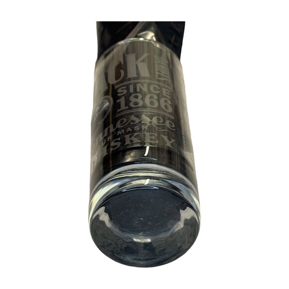 Vintage Jack Daniels Old No.7 Clear Tennessee Whiskey 6" Tall High Ball Glass - Picture 7 of 10